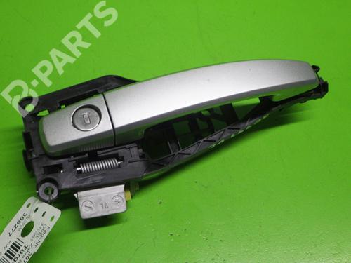 Used Front left exterior door handle OPEL ZAFIRA / ZAFIRA FAMILY B (A05) 1.9 CDTI (M75) (120 hp) 7257745