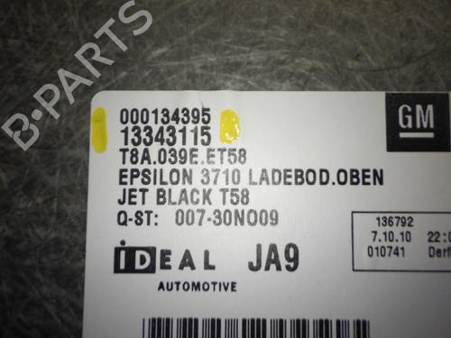 Luggage compartment floor OPEL INSIGNIA A Sports Tourer (G09) 2.0 Turbo 4x4 (35) | BP30047098I33