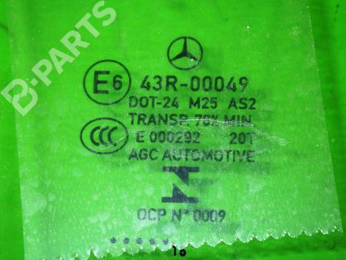 Rear right door window MERCEDES-BENZ C-CLASS (W205) C 180 (205.040, 205.140) | BP6655747C21 