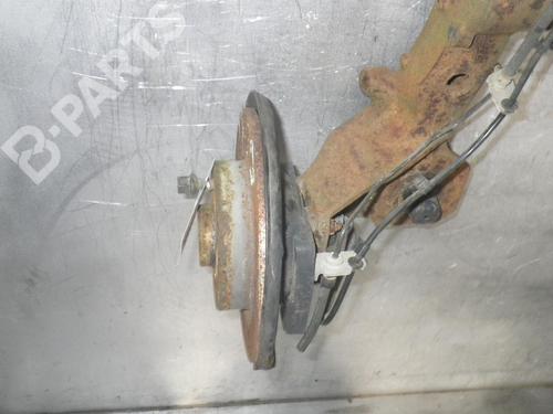 Rear axle OPEL ASTRA H Estate (A04) 1.9 CDTI 16V (L35) | BP6351177M2 
