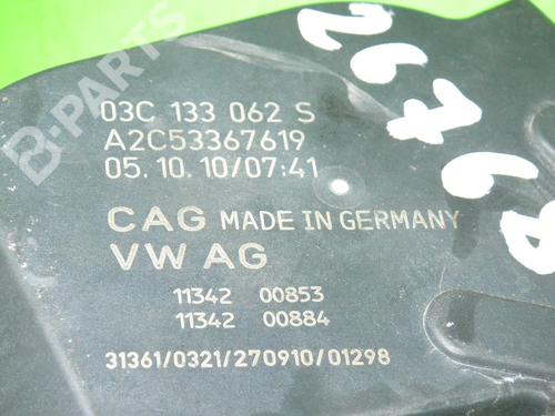 Throttle body VW POLO V (6R1, 6C1) 1.4 (6R1) | BP6368483M82