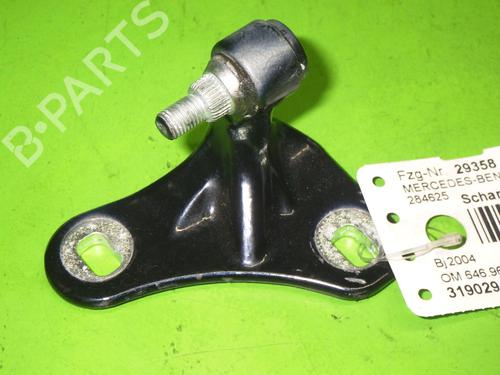 Used Hinge/Door check strap MERCEDES-BENZ C-CLASS (W203) C 220 CDI (203.008) (150 hp) 14727415