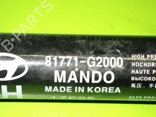Tailgate lift support HYUNDAI IONIQ (AE) 1.6 GDI Hybrid | BP14740463C138 