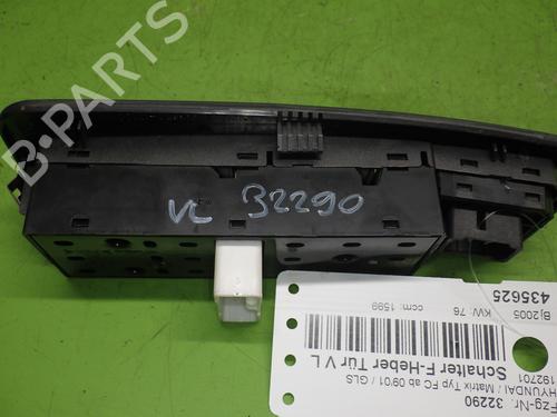 Left front window switch HYUNDAI MATRIX (FC) 1.6 | BP29622293I27 
