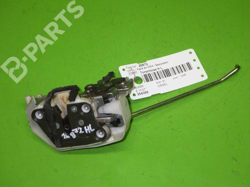 Rear left lock OPEL AGILA (A) (H00) 1.3 CDTI (F68) | BP6651669C100 
