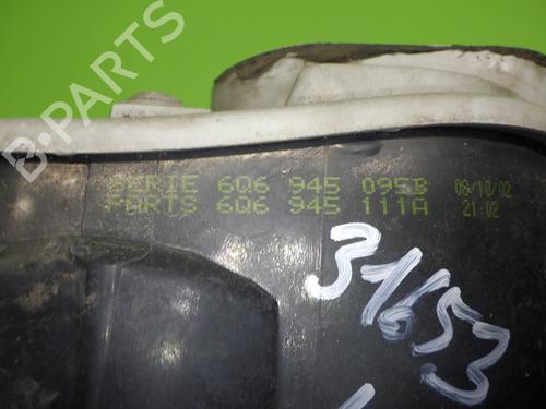 Left taillight VW POLO (9N_, 9A_) 1.2 12V | BP16997030C34 