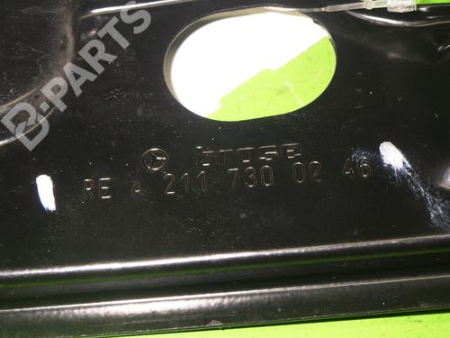 Rear right window mechanism MERCEDES-BENZ E-CLASS (W211) E 220 CDI (211.006) | BP9362791C25 