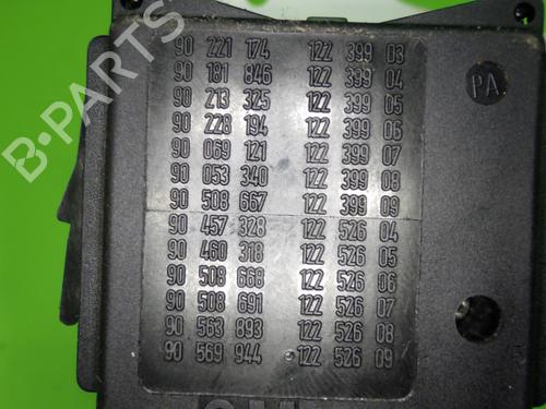 Steering column stalk OPEL VECTRA B (J96) 1.8 i 16V (F19) | BP6350098I23 