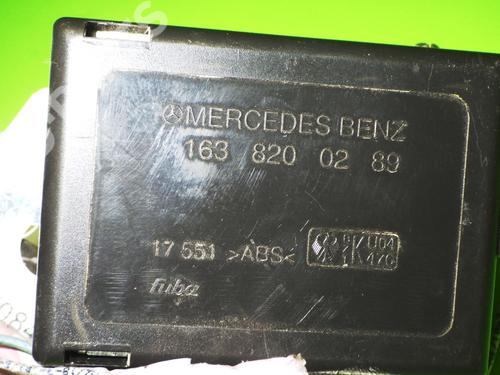 Electronic module MERCEDES-BENZ M-CLASS (W163) ML 270 CDI (163.113) | BP8100888M83 