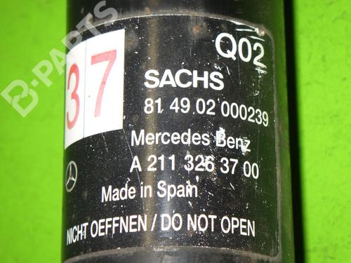 Right rear shock absorber MERCEDES-BENZ E-CLASS T-Model (S211) E 320 T CDI (211.226) | BP6663675M19 
