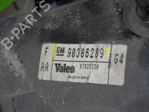 Right headlight OPEL CORSA B (S93) 1.2 i (F08, F68, M68) | BP29701474C29 
