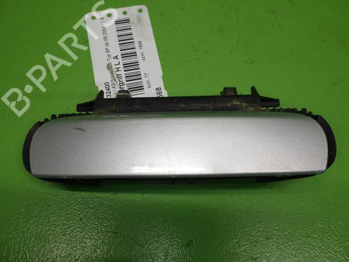 Used Rear left exterior door handle AUDI A3 (8P1) 1.9 TDI (105 hp) 32399024