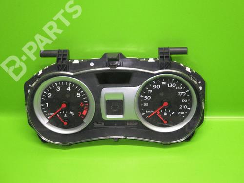 Used Instrument cluster RENAULT CLIO III (BR0/1, CR0/1) 1.2 16V (BR02, BR0J, BR11, CR02, CR0J, CR11) (75 hp) 6376989