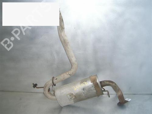 Exhaust system ALFA ROMEO SPIDER (916_) 1.8 16V (916S3) | BP14705247M121 