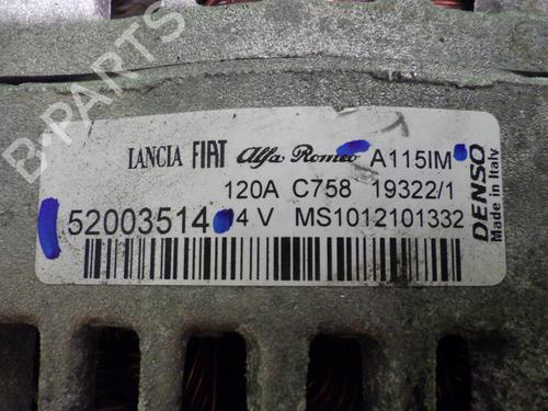 Alternator ABARTH 500 / 595 / 695 1.4 (312.AXF11, 312.AXF1A) | BP33187516M7 - Image 3