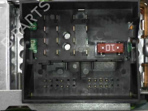Radio PEUGEOT 308 I (4A_, 4C_) 1.6 16V | BP22376342E6 