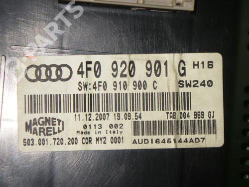 Instrument cluster AUDI A6 Allroad C6 (4FH) 3.0 TDI quattro | BP8869849C47