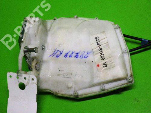 Rear right lock OPEL AGILA B (H08) 1.0 (F68) | BP6674319C99 