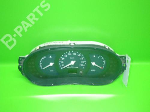 Used Instrument cluster RENAULT KANGOO (KC0/1_) 1.4 (KC0C, KC0H, KC0B, KC0M) (75 hp) 6344251