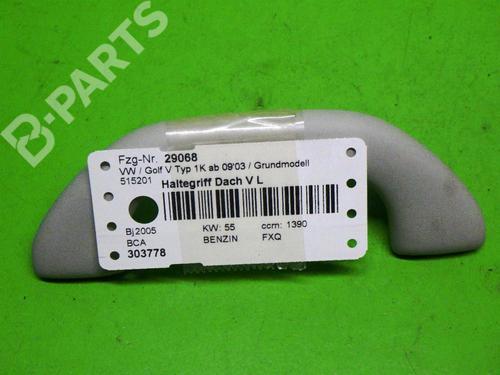 Poignée de toit intérieure VW GOLF V (1K1) 1.4 16V (75 hp) 6382424