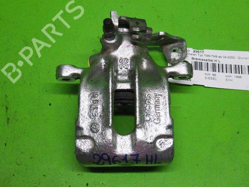 Used Left rear brake caliper VW SHARAN (7M8, 7M9, 7M6) 1.9 TDI (115 hp) 14726820