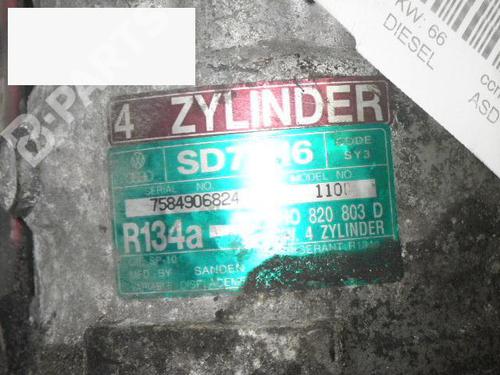 AC compressor SEAT CORDOBA (6K1, 6K2) 1.9 TDI | BP6349575M34 