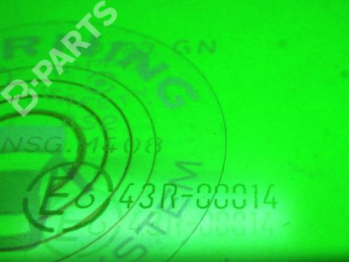 Front left door window MAZDA RX-8 (SE, FE) 1.3 (FE103, SE3P) | BP6647277C18 