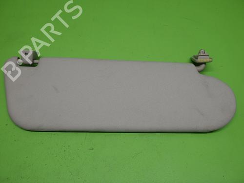 Left sun visor OPEL ASTRA G Hatchback (T98) 1.6 16V (F08, F48) | BP32399100I1