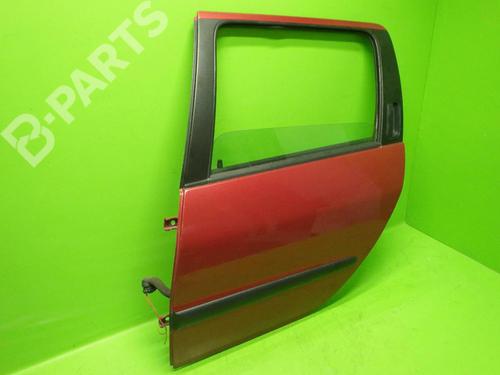 Left rear door PEUGEOT 206 SW (2E/K) 1.6 HDi 110 | BP6605914C4 