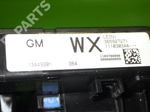 Control unit OPEL ASTRA J (P10) 1.6 CDTi (68) | BP6389347M11 