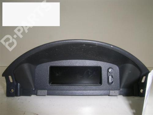 Multifunctionele display OPEL CORSA C (X01) 1.0 (F08, F68) (60 hp) 6348093