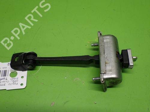 Used Hinge/Door check strap OPEL CORSA E (X15) 1.3 CDTI (08, 68) (95 hp) 21274901