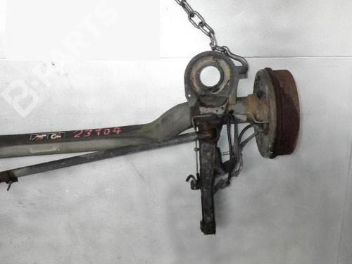 Rear axle CITROËN EVASION MPV (22, U6) 2.1 TD | BP6341909M2 