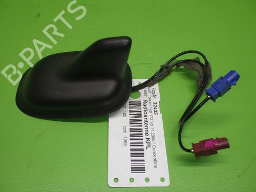 Autoradio VW TOURAN (1T1, 1T2) 2.0 TDI (170 hp) 31984202