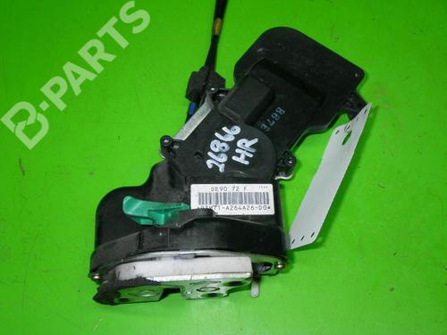 Rear right lock MAZDA 2 (DY) 1.4 | BP6676183C99 