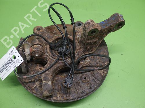 Used Left front steering knuckle Left front steering knuckle MERCEDES-BENZ VITO / MIXTO Van (W639) 111 CDI 4x4 (639.601, 639.603, 639.605) (109 hp) 34387528 34387528