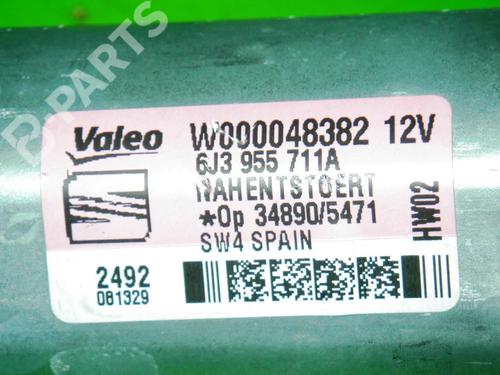 Rear wiper motor SEAT IBIZA IV (6J5, 6P1) 1.2 TSI | BP6640203M102 
