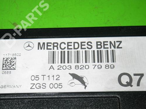 Radio MERCEDES-BENZ C-CLASS T-Model (S203) C 220 CDI (203.208) | BP6357882E6 