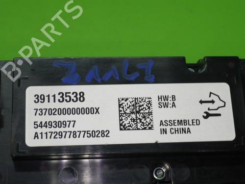 Climate control OPEL INSIGNIA B Country Tourer (Z18) 2.0 CDTi (47) | BP24830003I5