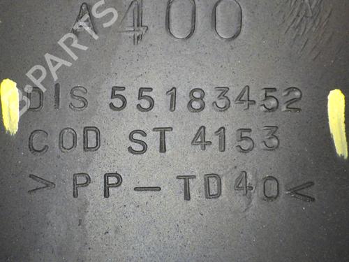 Timing cover FIAT 500 (312_) 1.2 (312AXA1A) | BP37432197M123 - Image 4