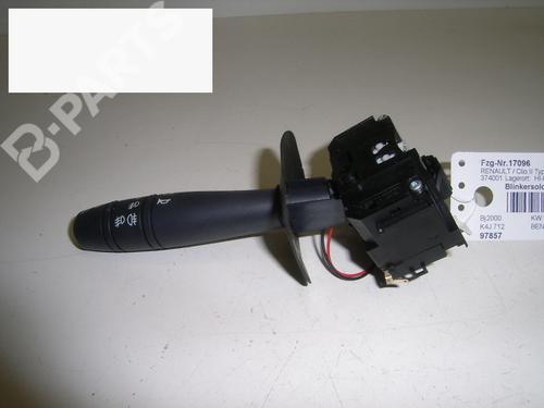 Used Steering column stalk RENAULT CLIO II (BB_, CB_) 1.4 16V (B/CB0P, BB13) (98 hp) 6407905