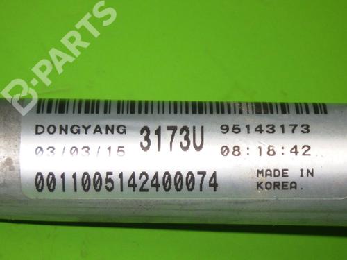Front wipers mechanism OPEL KARL (C16) 1.0 | BP6395599C83 