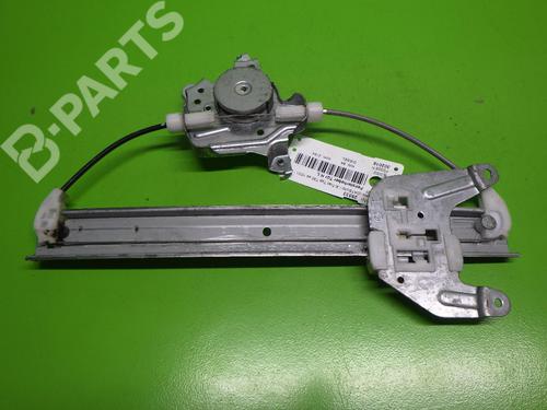 Rear left window mechanism NISSAN X-TRAIL I (T30) 2.2 Di 4x4 (114 hp) 6665962