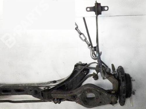 Rear axle KIA CEE'D Hatchback (ED) 2.0 CRDi 140 | BP6345755M2 