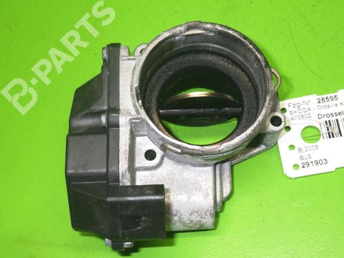 Used Throttle body SKODA OCTAVIA II Combi (1Z5) 1.9 TDI (105 hp) 6379199