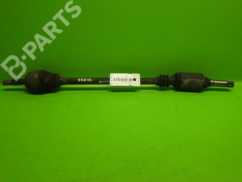 Used Right front driveshaft PEUGEOT 106 II (1A_, 1C_) 1.1 i (60 hp) 6640436