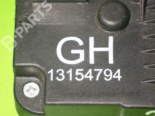 Rear right lock OPEL MERIVA A MPV (X03) 1.7 CDTI (E75) | BP6605119C99 