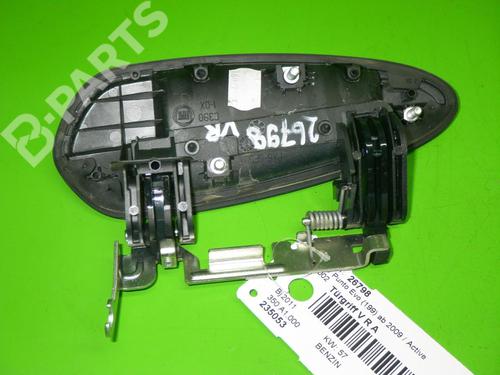 Front right exterior door handle FIAT GRANDE PUNTO (199_) 1.4 (199AXB11, 199AXB1A, 199BXB1A, 199AXL1A) | BP6364871C129 