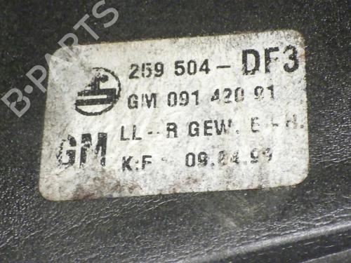 Right mirror OPEL ASTRA G Saloon (T98) 1.6 (F69) | BP17760851C27 