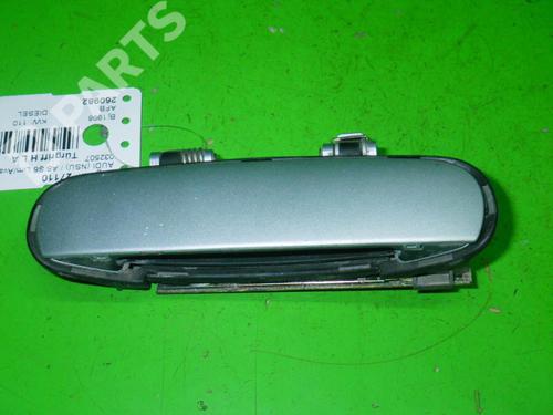 Rear left exterior door handle AUDI A6 C5 Avant (4B5) 2.5 TDI quattro (150 hp) 6371269